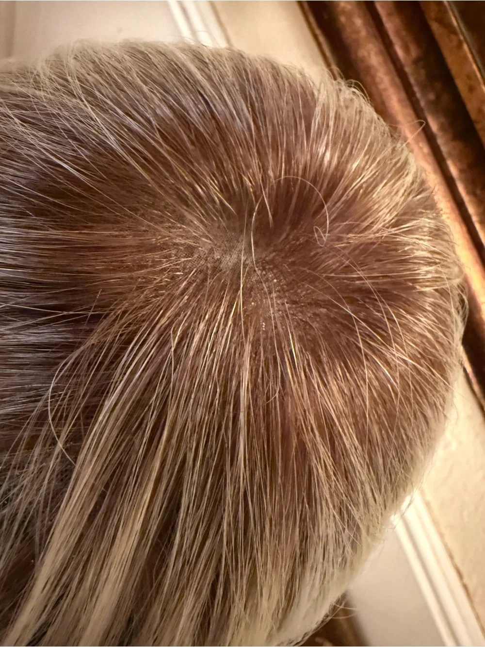 JB EXTENSIONS Sharon Monofilament Rooted Platinum Blonde NWT Out Of Stock